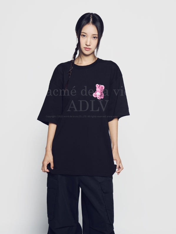 [SEVENTEEN] HOSHI X ADLV TIGER FIGURE SHORT SLEEVE T-SHIRT OFFICIAL MD