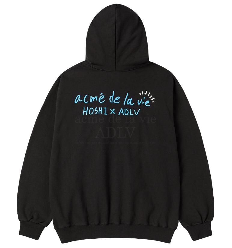 [SEVENTEEN] HOSHI X ADLV TIGER SKETCH HOODIE OFFICIAL MD