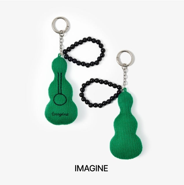 [BTS] JIN 'HAPPY' - Plush Keyring