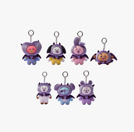 [BT21] villain plush keyring angel & villain