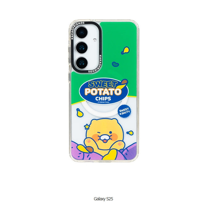 [KAKAO FRIENDS] choonsik snack clear magnetic case