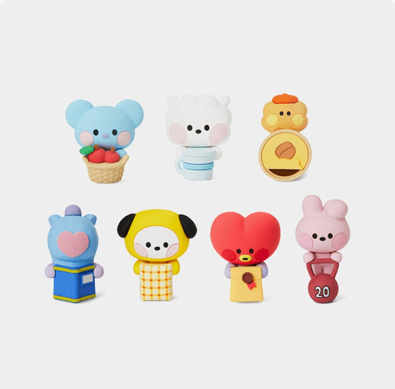 [BT21] 23 minini multi figure