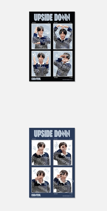 [EXO] CHANYEOL [Upside Down : Sound Stage] OFFICIAL MD 2