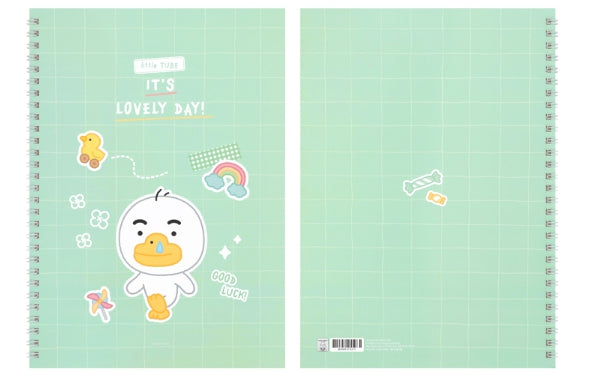 [KAKAO FRIENDS] Spiral Notebook 10-Pack Back to School Series