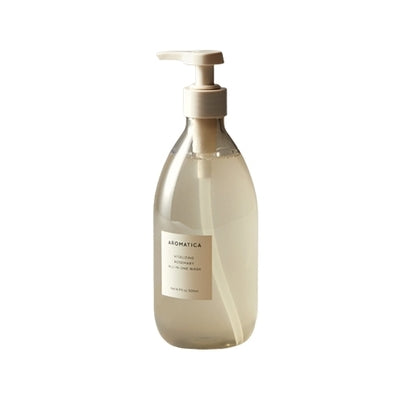 [AROMATICA] Vitalizing Rosemary All-in-one wash 500ml