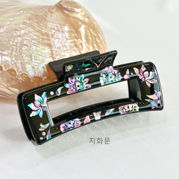 [KOREAN MUSEUM LIFE] mother-of-pearl hair clip