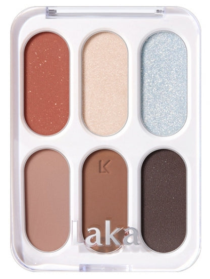 [LAKA] Forever6 Eye Palette
