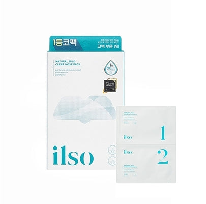 [ILSO] Natural Mild Clear Nose Pack (5ea)