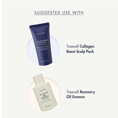 [Treecell] Night Collagen Shampoo Midnight Forest 360ml