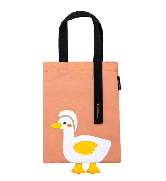 [KOREAN MUSEUM LIFE] duck-shaped pottery eco bag