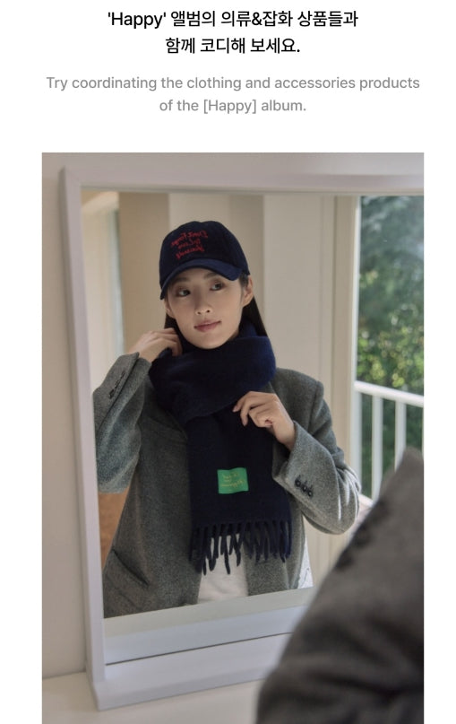 [BTS] JIN 'HAPPY' - Ball Cap