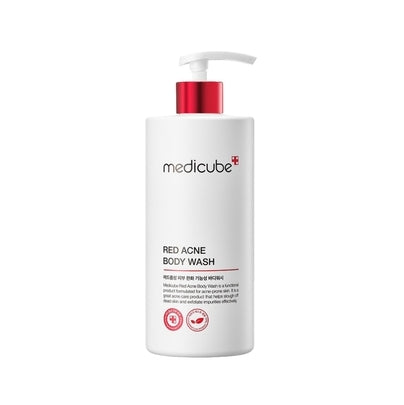 [MEDICUBE] Red Acne Body Wash 2.0 400g