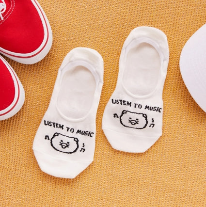[KAKAO FRIENDS] daily fake socks