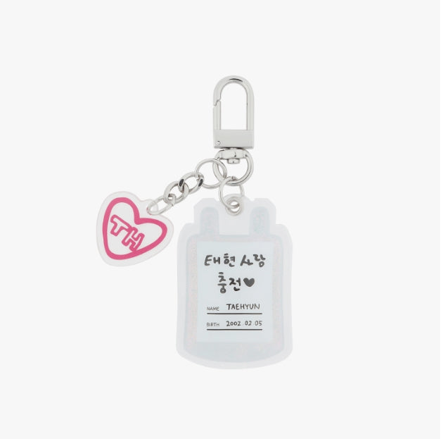 [TXT] with love - taehyun keyring