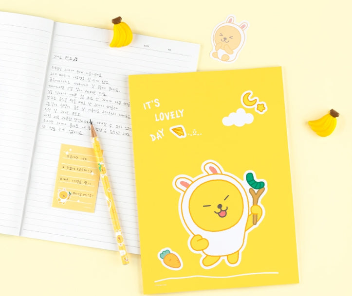 [KAKAO FRIENDS] Back-to-School Notebook Series (4 pcs per design)10-Pack