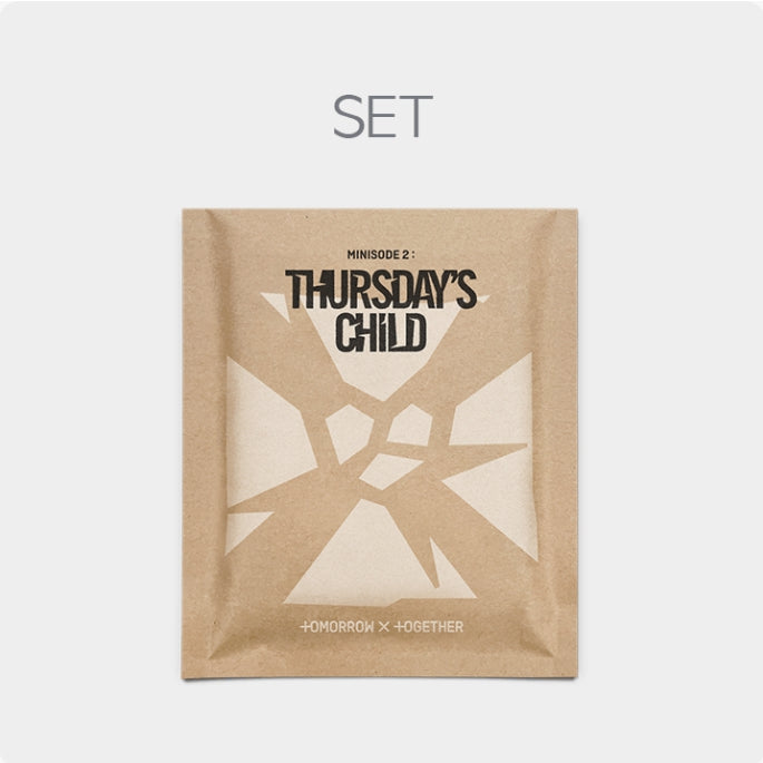 [TXT] minisode 2: thursday’s child(tear ver.) (set)