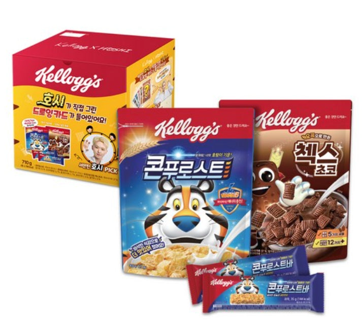 [SEVENTEEN] kellogg X hoshi collab pack