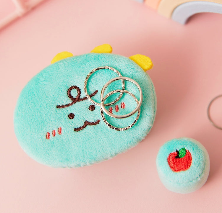[KAKAO FRIENDS] fuzzy doll house side table & stool set