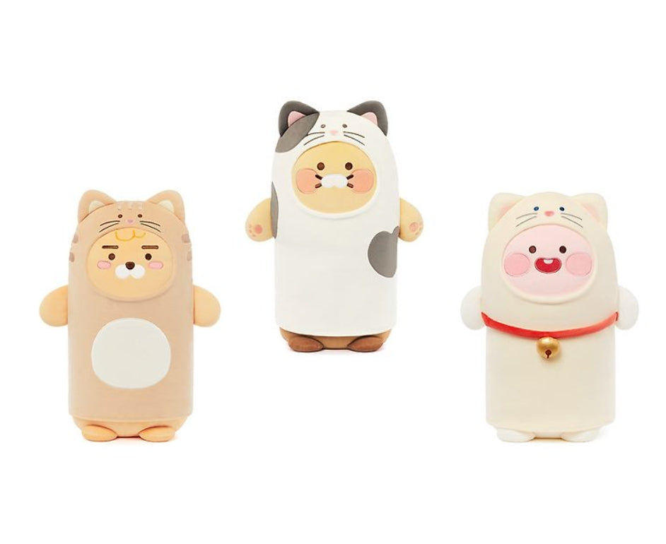 [KAKAO FRIENDS] Cat Pillow Choonsik Little Ryan Apeach OFFICIAL MD