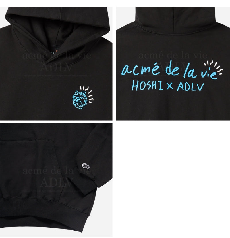 [SEVENTEEN] HOSHI X ADLV TIGER SKETCH HOODIE OFFICIAL MD