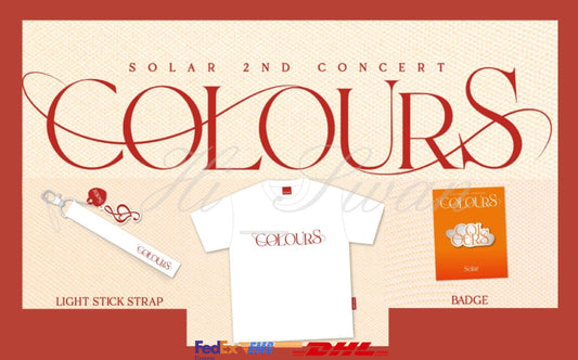 [MAMAMOO] SOLAR 2ND CONCERT [COLOURS] OFFICIAL MD