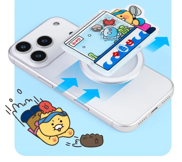 [KAKAO FRIENDS]x Sanrio Hangyodon MagSafe Acrylic Phone Stand Holder