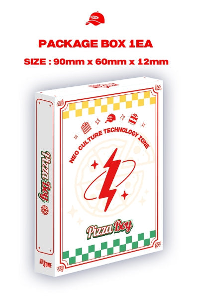 [NCT]NCT ZONE COUPON CARD (PIZZA BOY ver.)