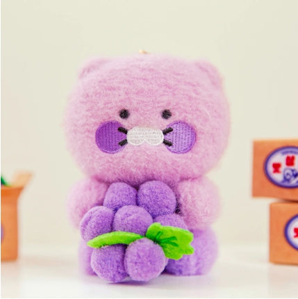 [KAKAO FRIENDS] choonsik mat samchun keyring doll