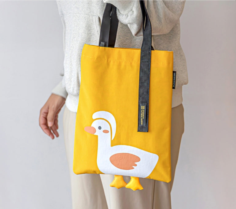 [KOREAN MUSEUM LIFE] duck-shaped pottery eco bag