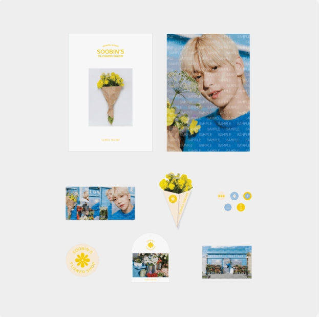 [TXT] soobin's flower shop - photo package