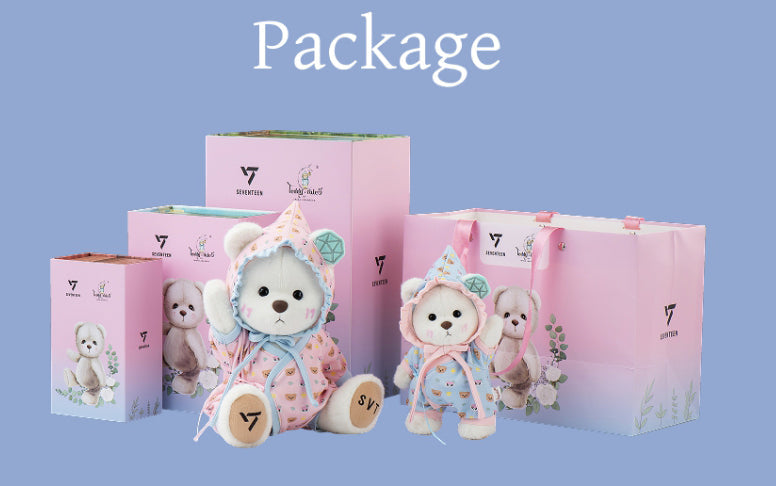 [SEVENTEEN] Bongbongie x TeddyTales] Limited Edition Bongbong Bear