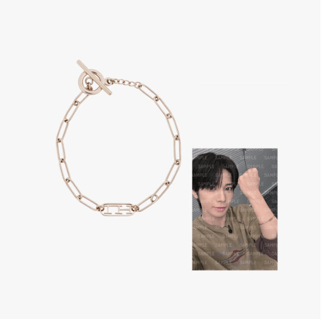 [TXT] with love - taehyun bracelet (rose gold)