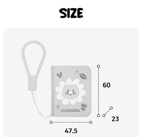 [KAKAO FRIENDS]Choonsik Wireless Bluetooth 5.3 In Ear Earbuds with Type C Charging