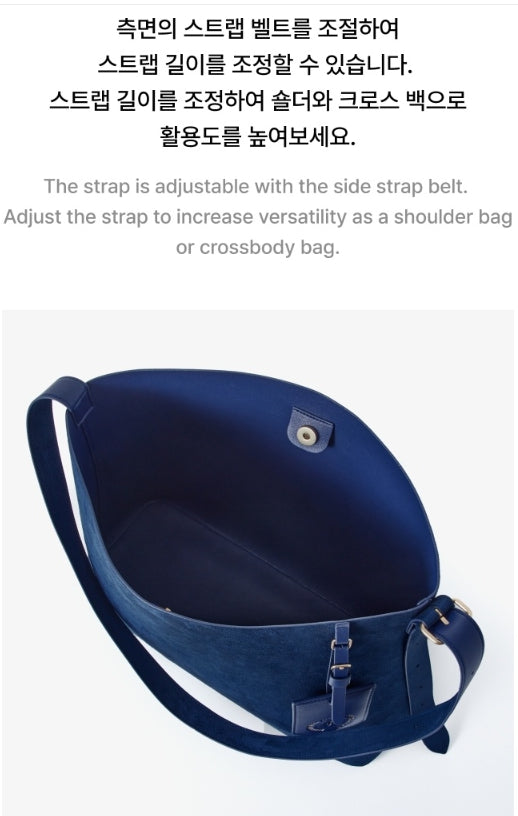 [BTS] JIN 'HAPPY' - Big Tote Bag
