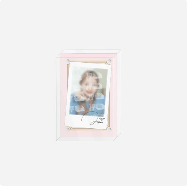 [TWICE] 7th anniversary - acrylic photo case (momo)