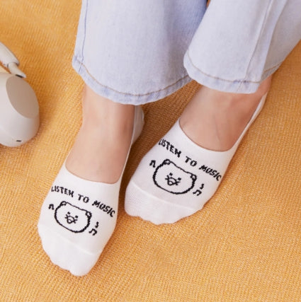 [KAKAO FRIENDS] daily fake socks