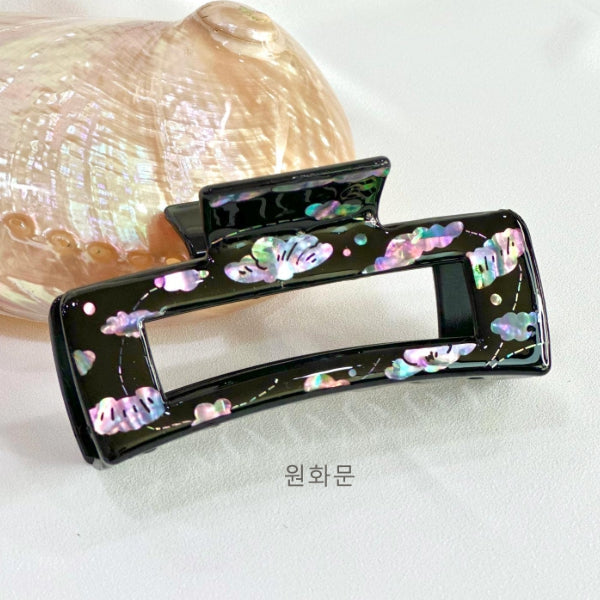 [KOREAN MUSEUM LIFE] mother-of-pearl hair clip