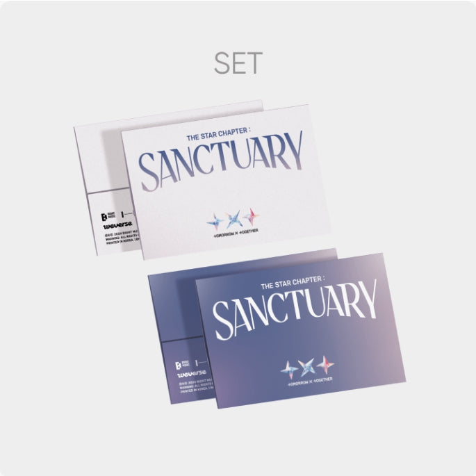 [TXT] the star chapter: sanctuary (weverse albums ver.) (set)