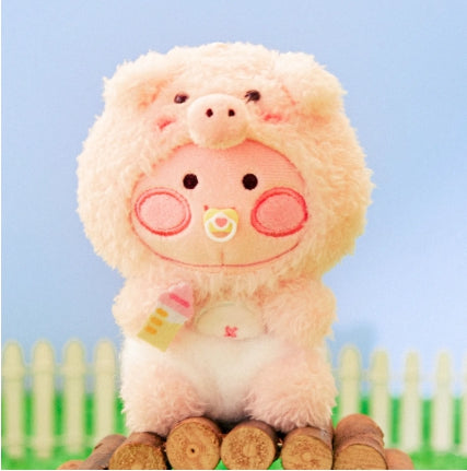 [KAKAO FRIENDS] friendzoo keyring doll