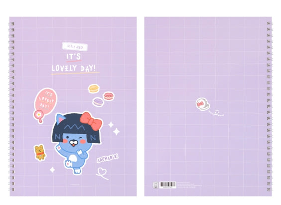 [KAKAO FRIENDS] Spiral Notebook 10-Pack Back to School Series