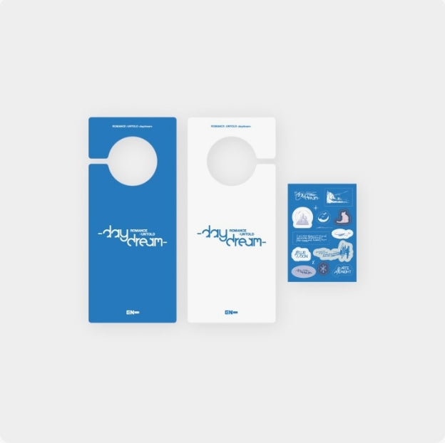 [ENHYPEN] romance : untold -daydream- door hanger sachet & sticker set