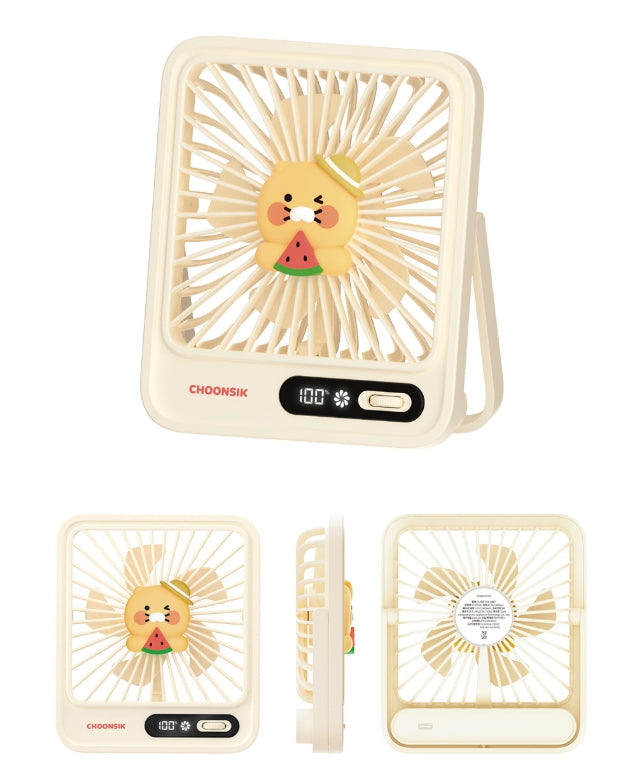 [KAKAO FRIENDS]Big Fan Wireless Desk Fan Chunshik