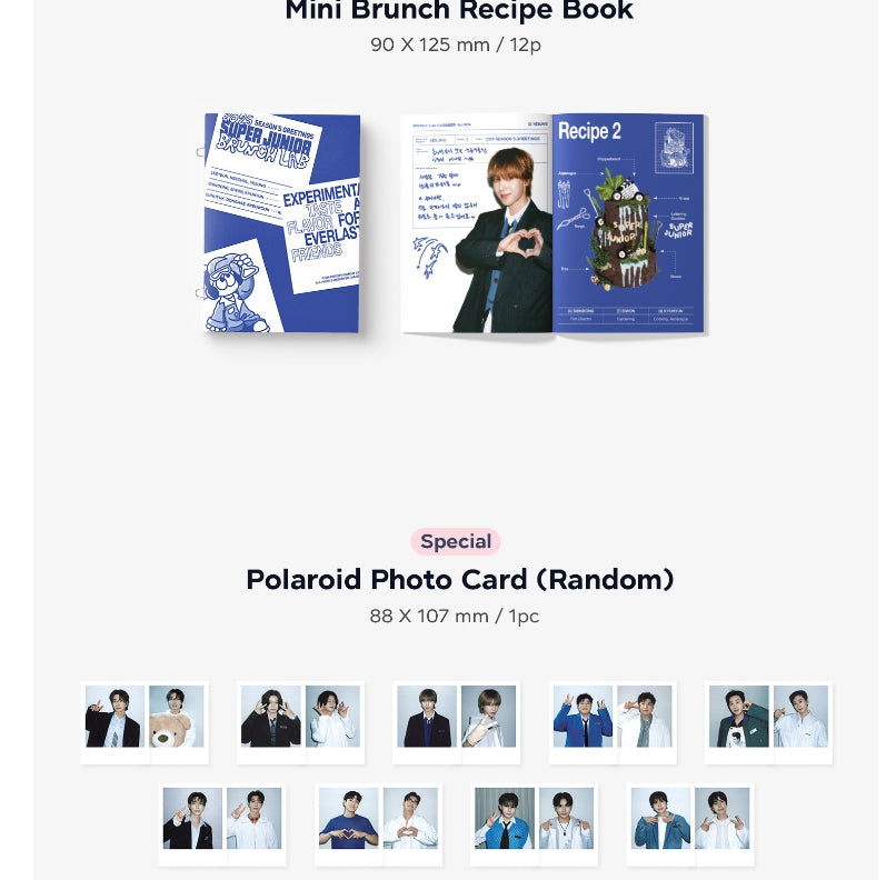 [SUPER JUNIOR] 2025 SEASON’S GREETINGS OFFICIAL MD