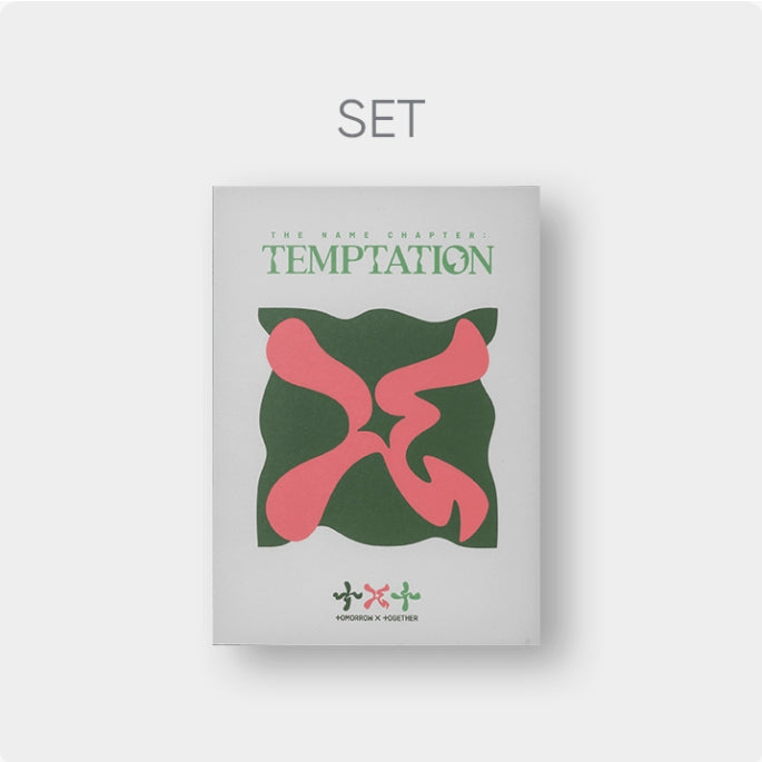 [TXT] the name chapter: temptation lullaby ver. (set)