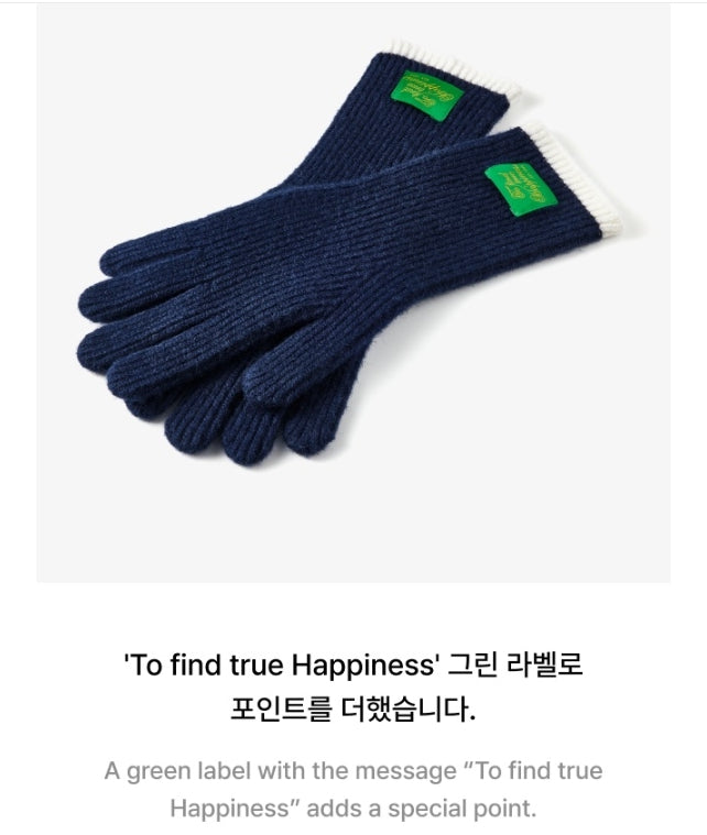 [BTS] JIN 'HAPPY' - Gloves