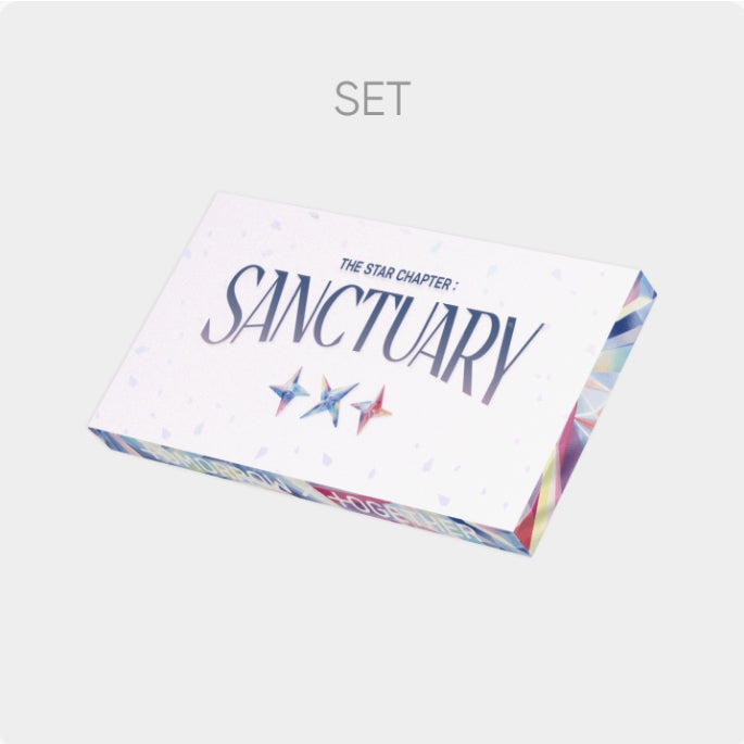 [TXT] the star chapter: sanctuary (angel ver.) (set)