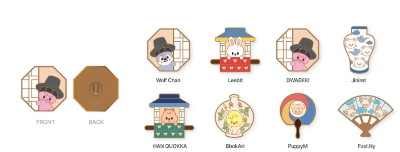 [STRAY KIDS] DO IT" POP-UP STORE MERCH(SKZOO ver.)