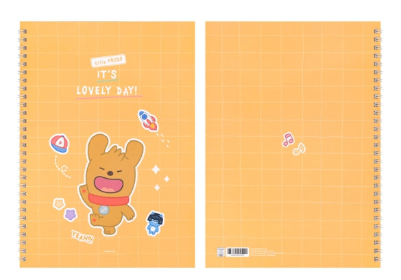 [KAKAO FRIENDS] Spiral Notebook 10-Pack Back to School Series