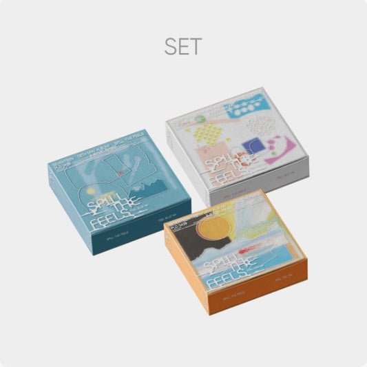 [SEVENTEEN] 12th mini album 'spill the feels' (set)