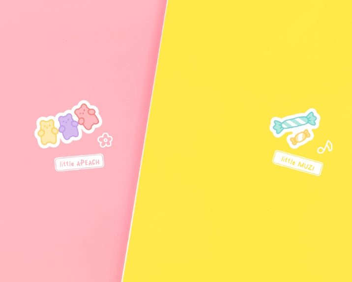 [KAKAO FRIENDS] Back-to-School Notebook Series (4 pcs per design)10-Pack
